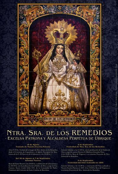 Fiestas patronales en honor de Nuestra Señora de los Remedios 2012 Ubrique